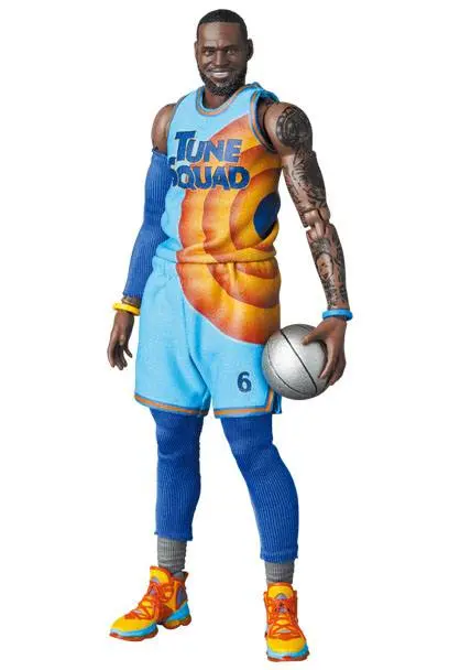 Space Jam: A New Legacy MAF EX Action Figure LeBron James 16 cm product photo