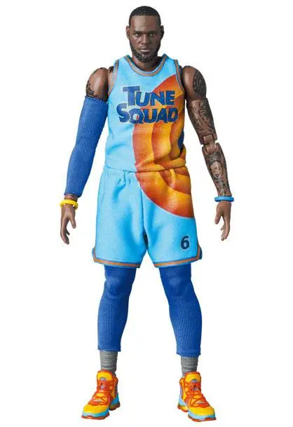 Space Jam: A New Legacy MAF EX Action Figure LeBron James 16 cm product photo