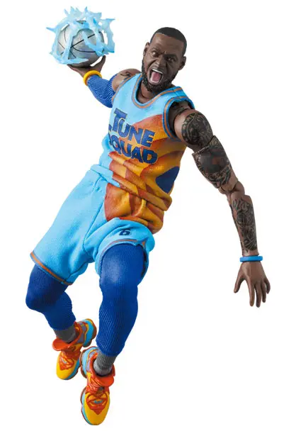 Space Jam: A New Legacy MAF EX Action Figure LeBron James 16 cm product photo