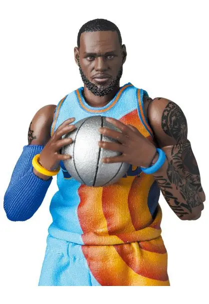Space Jam: A New Legacy MAF EX Action Figure LeBron James 16 cm product photo