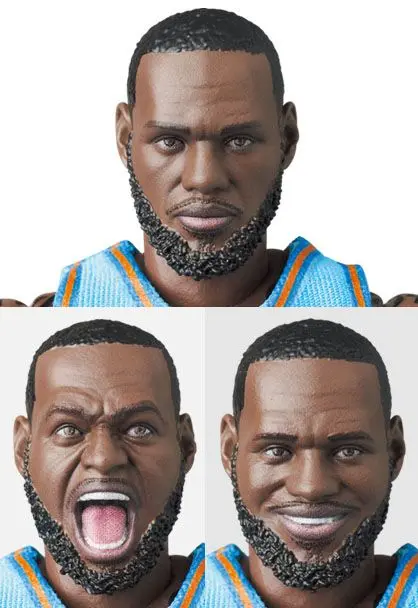 Space Jam: A New Legacy MAF EX Action Figure LeBron James 16 cm product photo