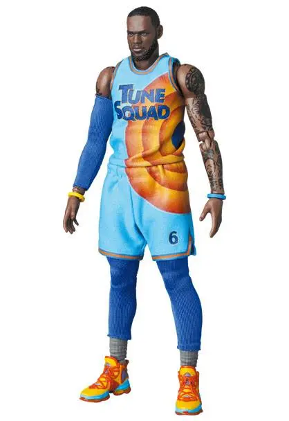 Space Jam: A New Legacy MAF EX Action Figure LeBron James 16 cm product photo