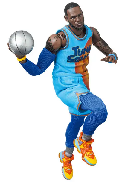Space Jam: A New Legacy MAF EX Action Figure LeBron James 16 cm product photo