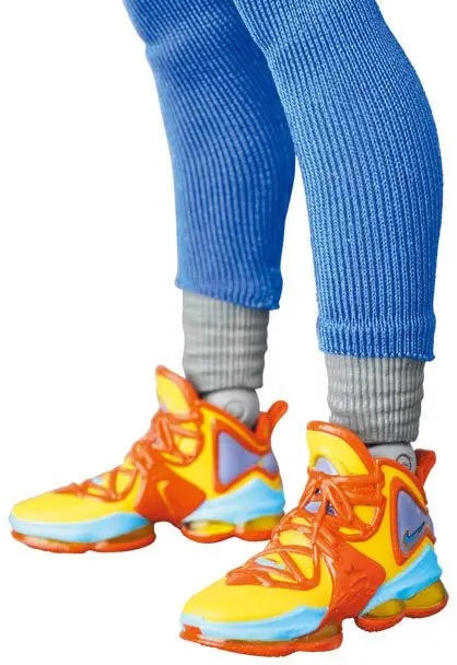 Space Jam: A New Legacy MAF EX Action Figure LeBron James 16 cm product photo