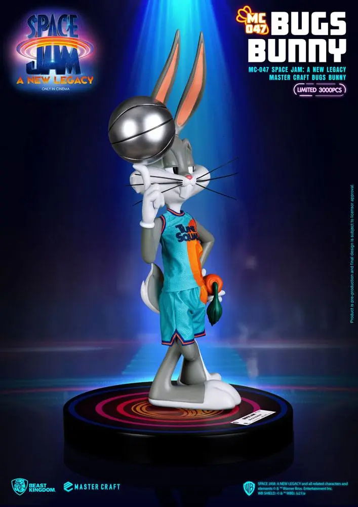 Space Jam A New Legacy Master Craft Statue Bugs Bunny 43 cm product photo