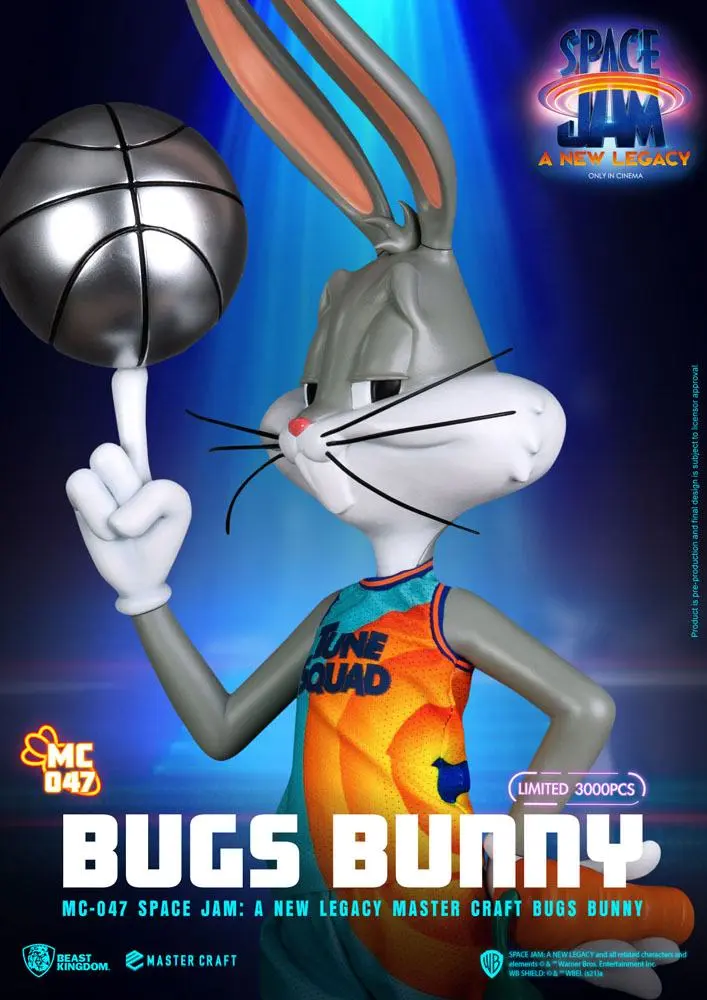 Space Jam A New Legacy Master Craft Statue Bugs Bunny 43 cm product photo