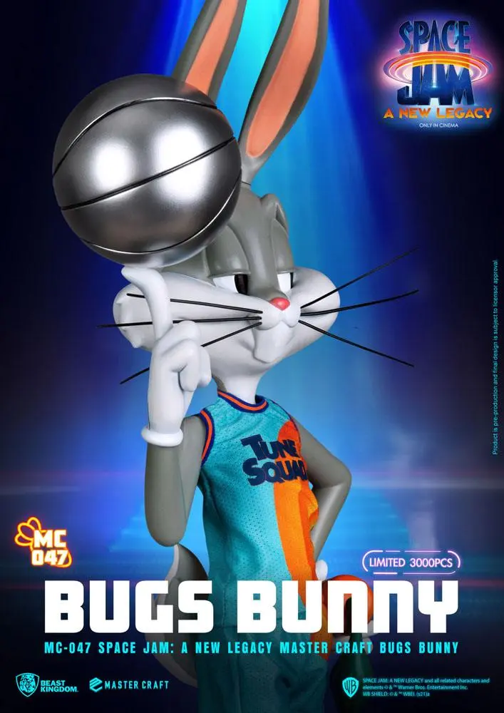 Space Jam A New Legacy Master Craft Statue Bugs Bunny 43 cm product photo