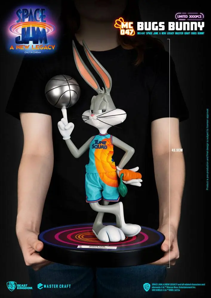 Space Jam A New Legacy Master Craft Statue Bugs Bunny 43 cm product photo