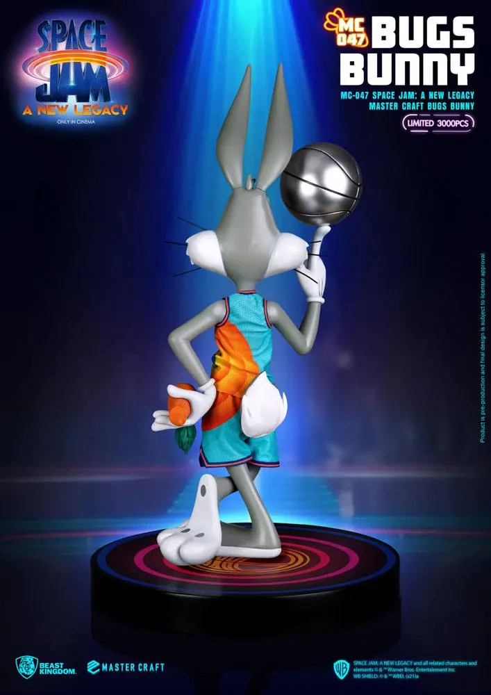 Space Jam A New Legacy Master Craft Statue Bugs Bunny 43 cm product photo