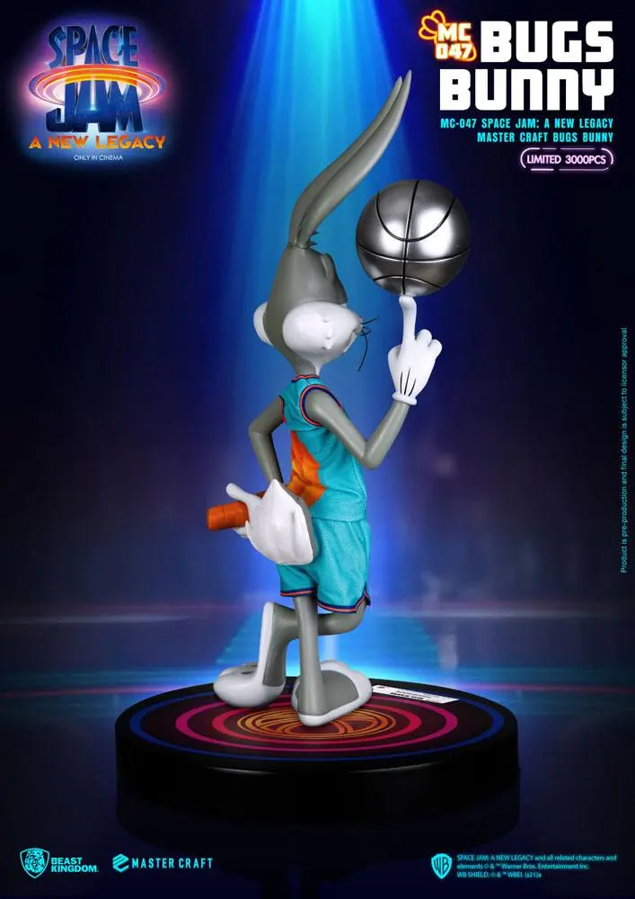 Space Jam A New Legacy Master Craft Statue Bugs Bunny 43 cm product photo