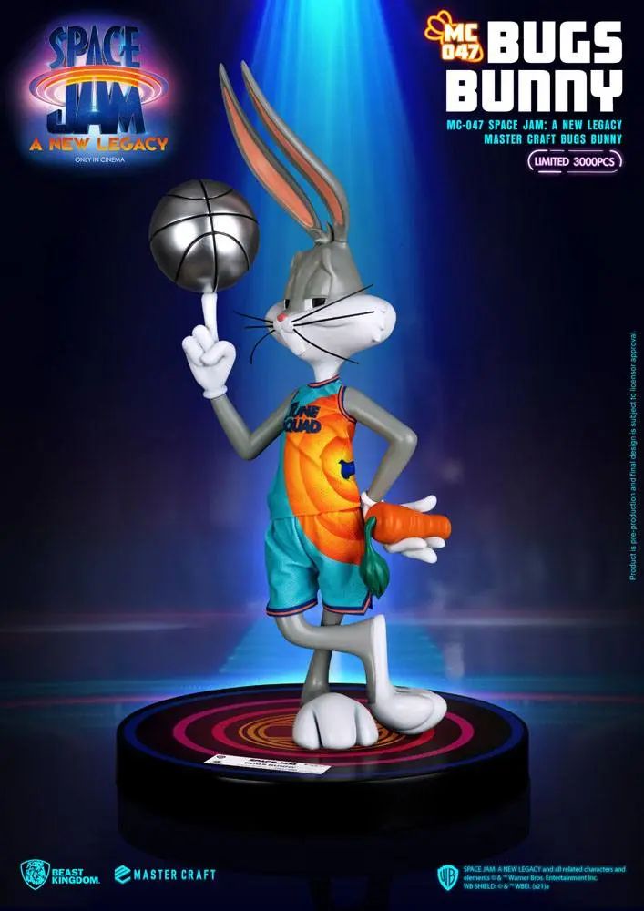Space Jam A New Legacy Master Craft Statue Bugs Bunny 43 cm product photo