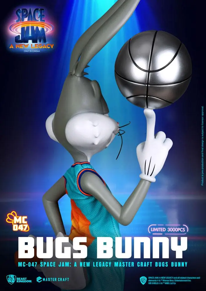 Space Jam A New Legacy Master Craft Statue Bugs Bunny 43 cm product photo