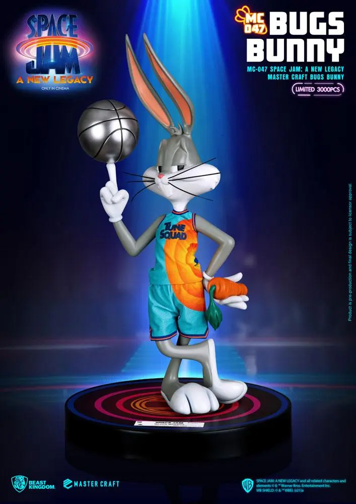 Space Jam A New Legacy Master Craft Statue Bugs Bunny 43 cm product photo