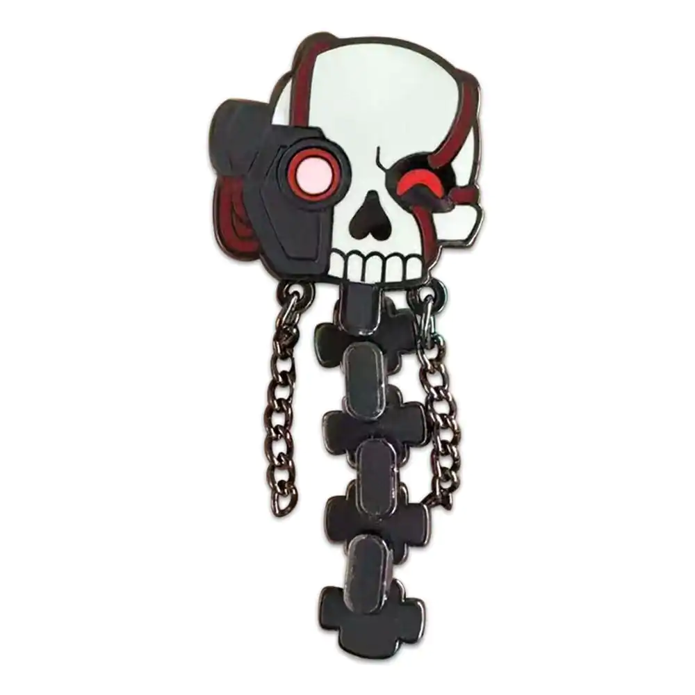 Space Marine 2 Pin Badge Servo Skull 5 cm product photo