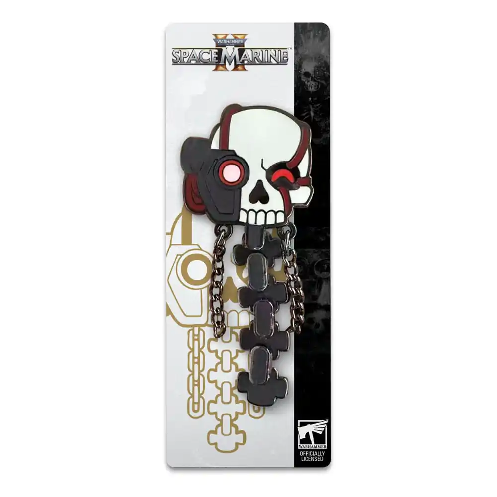 Space Marine 2 Pin Badge Servo Skull 5 cm product photo
