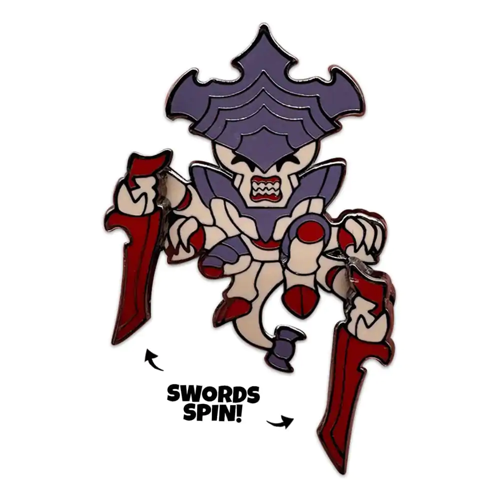 Space Marine 2 Pin Badge Tyranid Warrior 5 cm  product photo