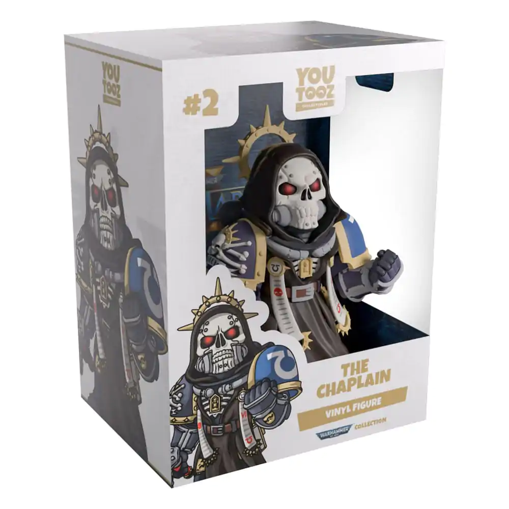 Space Marine 2 Vinyl Figure The Chaplain 13 cm    product photo