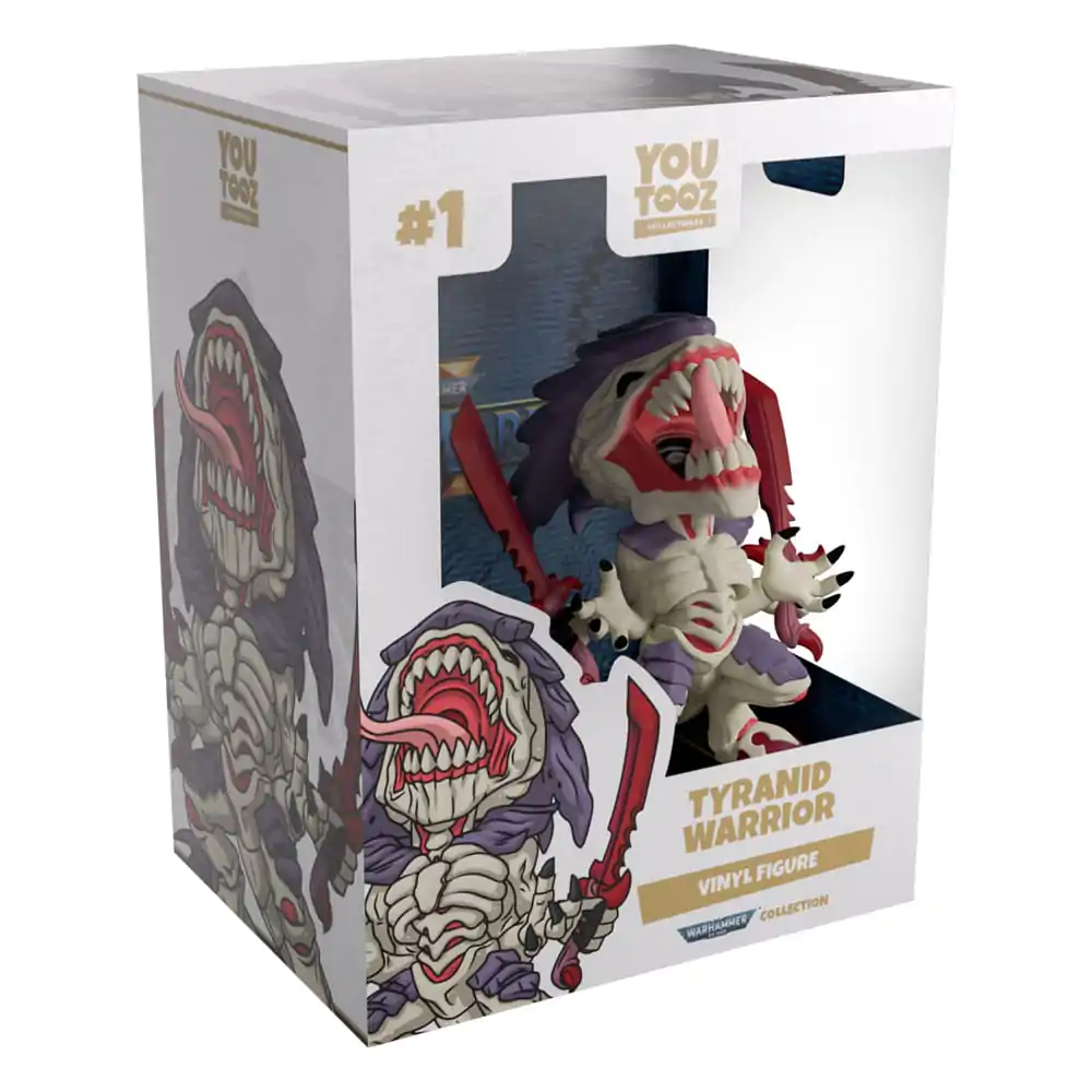 Space Marine 2 Vinyl Figure Tyranid Warrior 11 cm    product photo