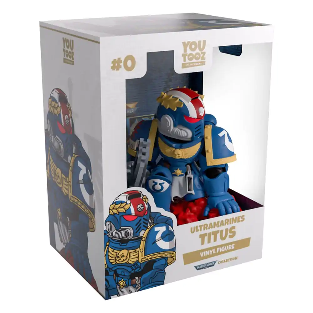 Space Marine 2 Vinyl Figure Ultramarines Titus 10 cm    product photo