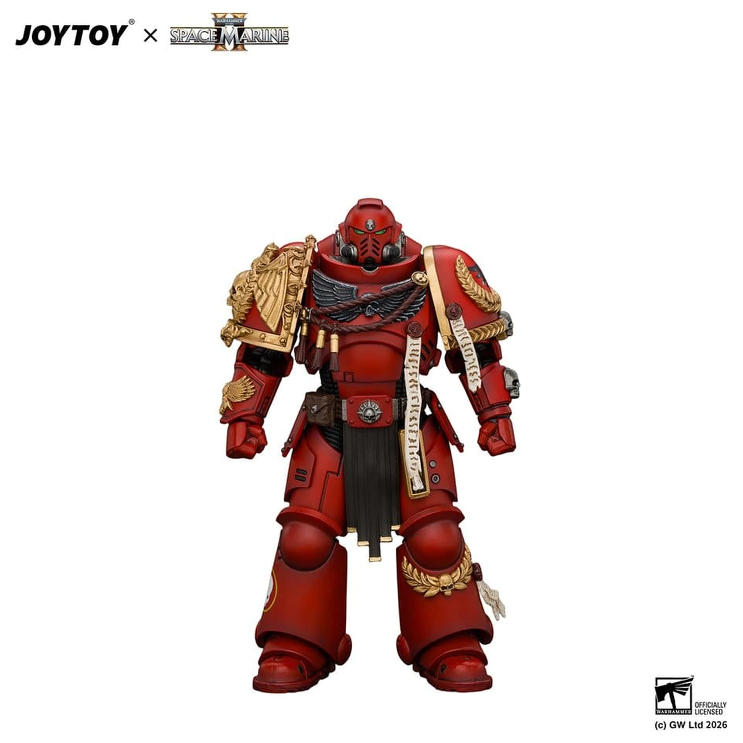 Space Marine Game Edition Action Figure Blood Angels Veteran 12 cm product photo