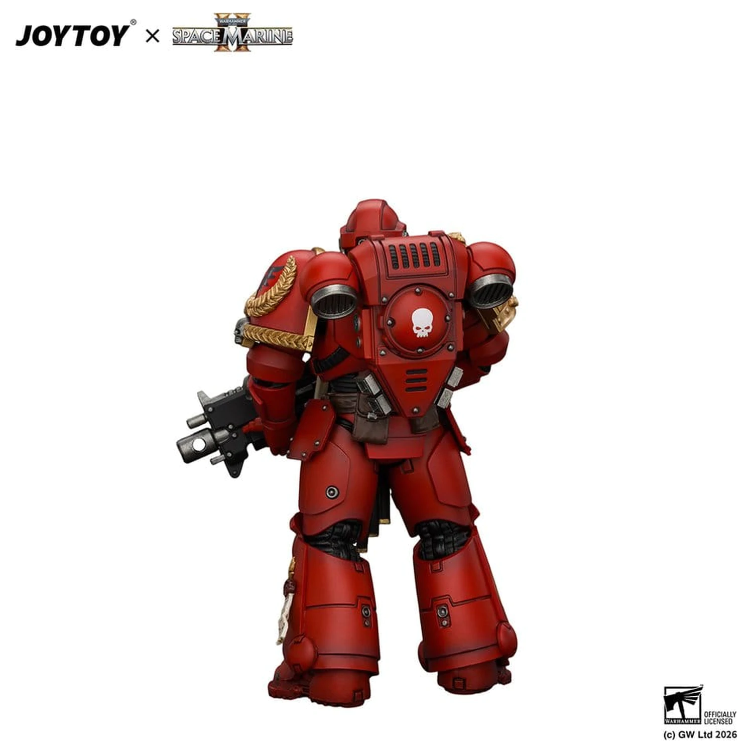 Space Marine Game Edition Action Figure Blood Angels Veteran 12 cm product photo
