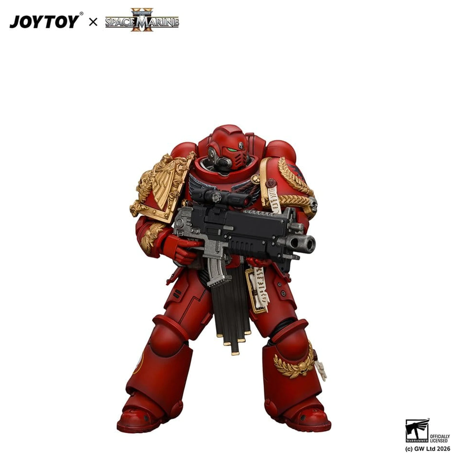 Space Marine Game Edition Action Figure Blood Angels Veteran 12 cm product photo