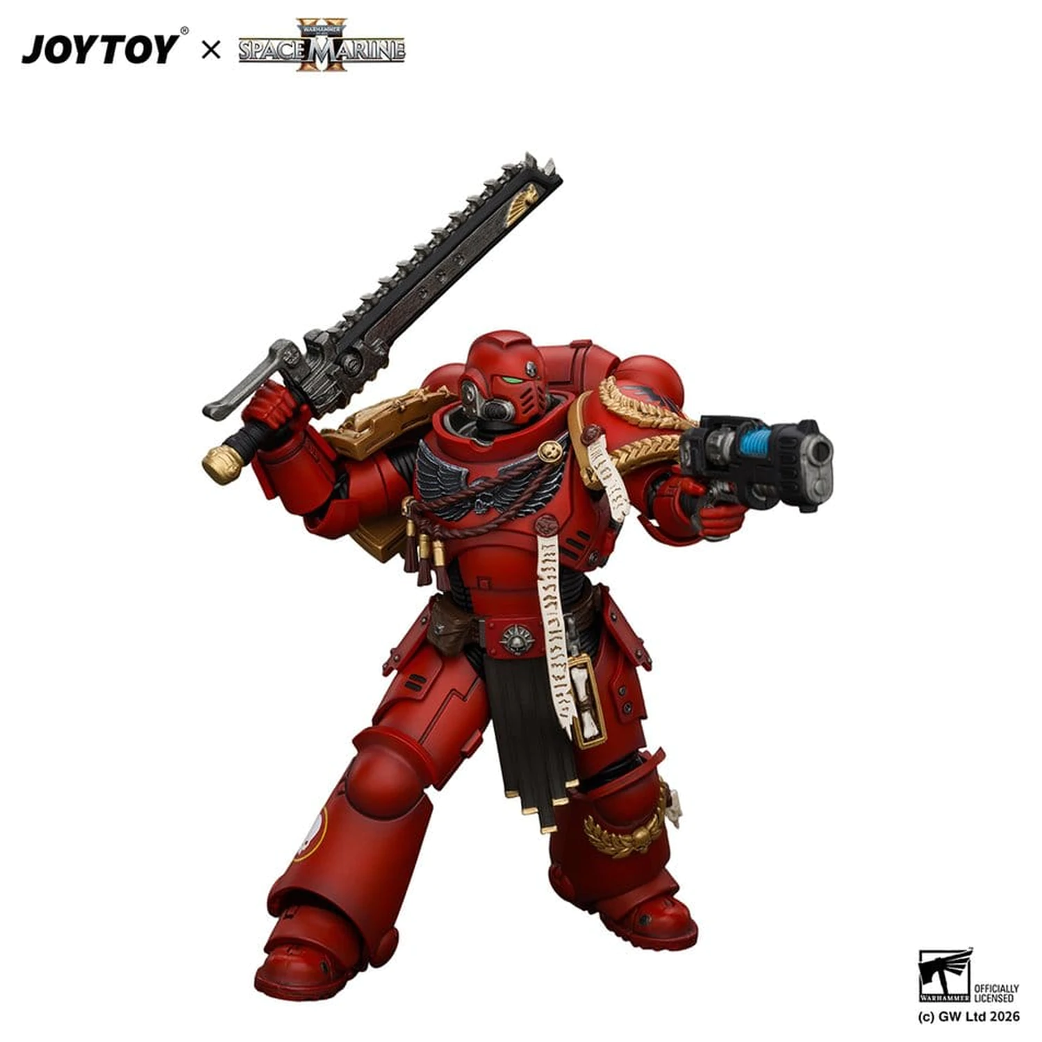Space Marine Game Edition Action Figure Blood Angels Veteran 12 cm product photo