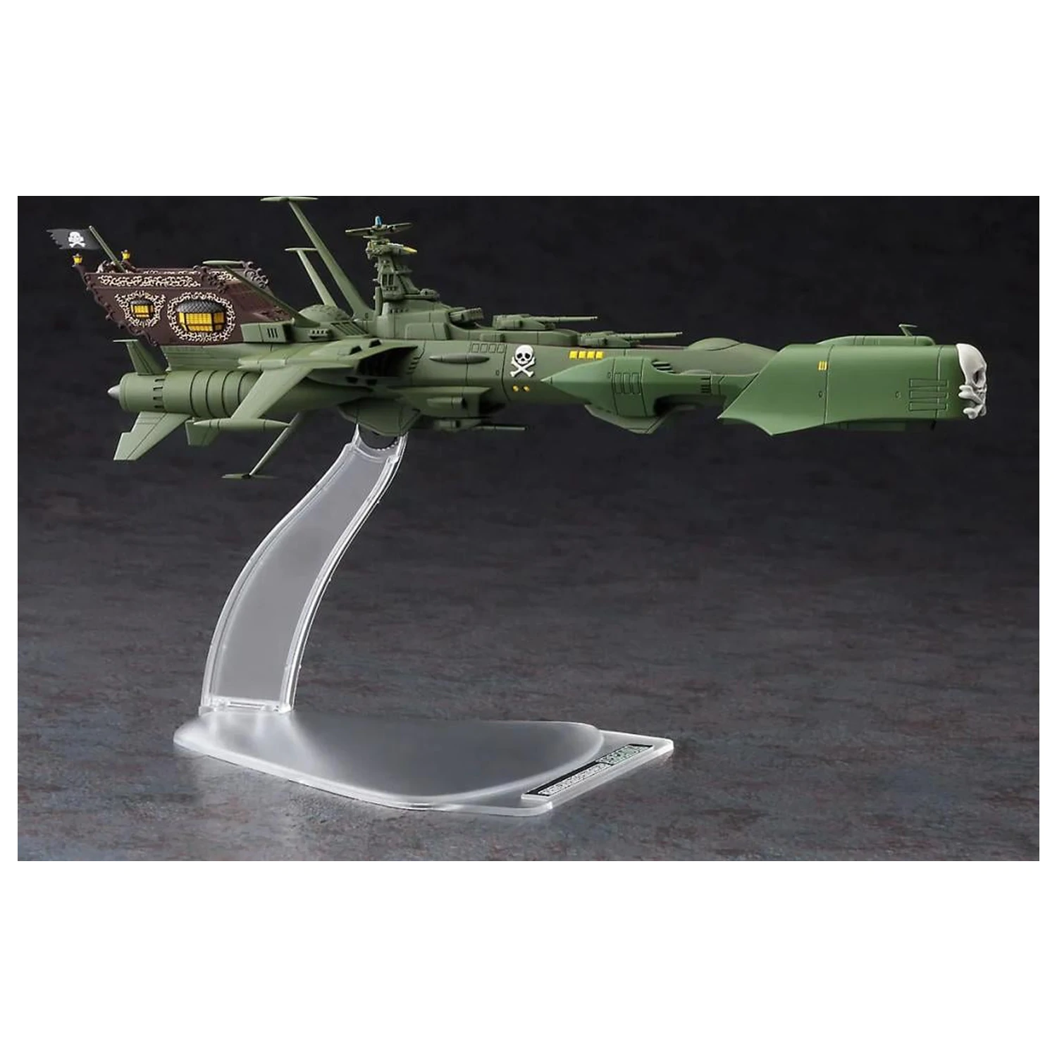 Space Pirate Captain Harlock Battleship Arcadia Model Kit 1/2500 product photo