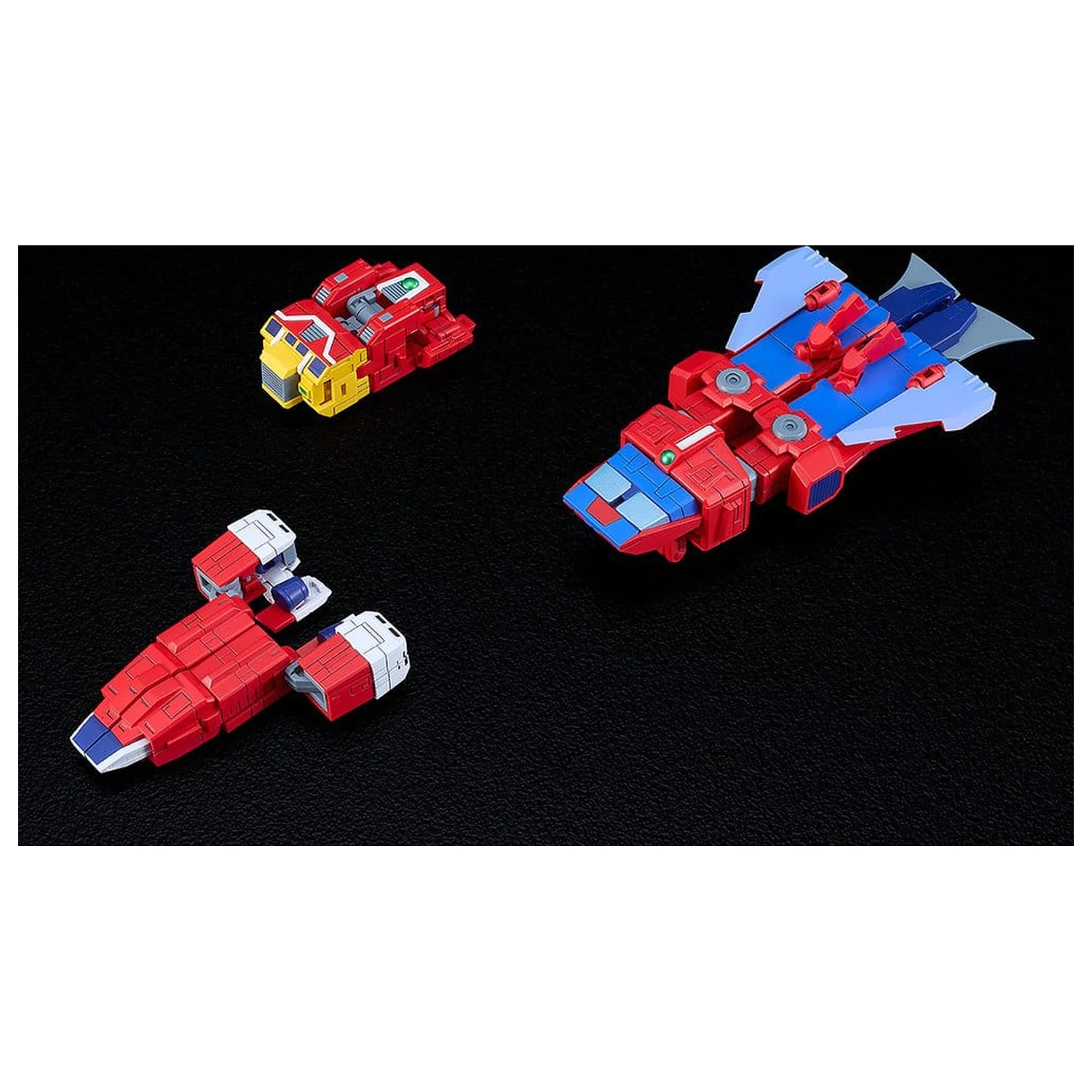 Space Runaway Ideon Moderoid Plastic Model Kit Ideon 13 cm product photo