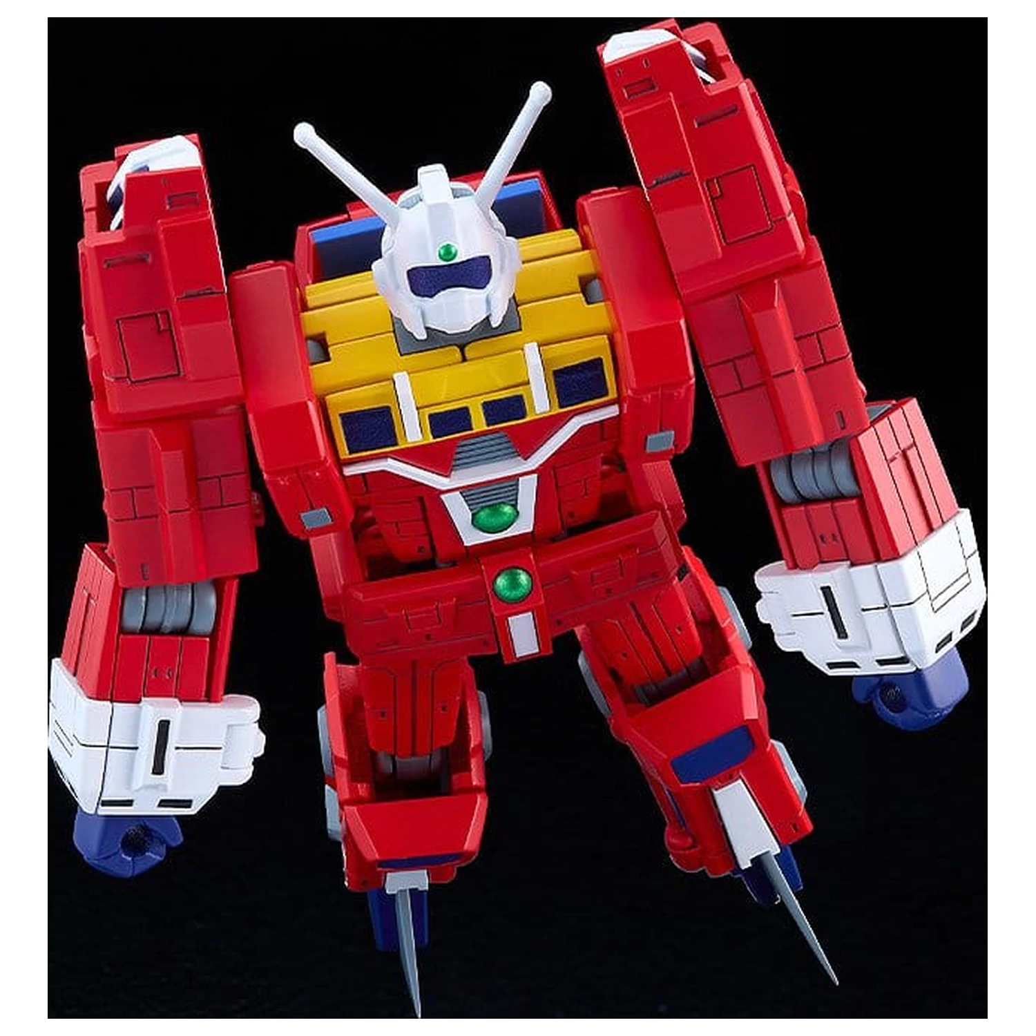Space Runaway Ideon Moderoid Plastic Model Kit Ideon 13 cm product photo