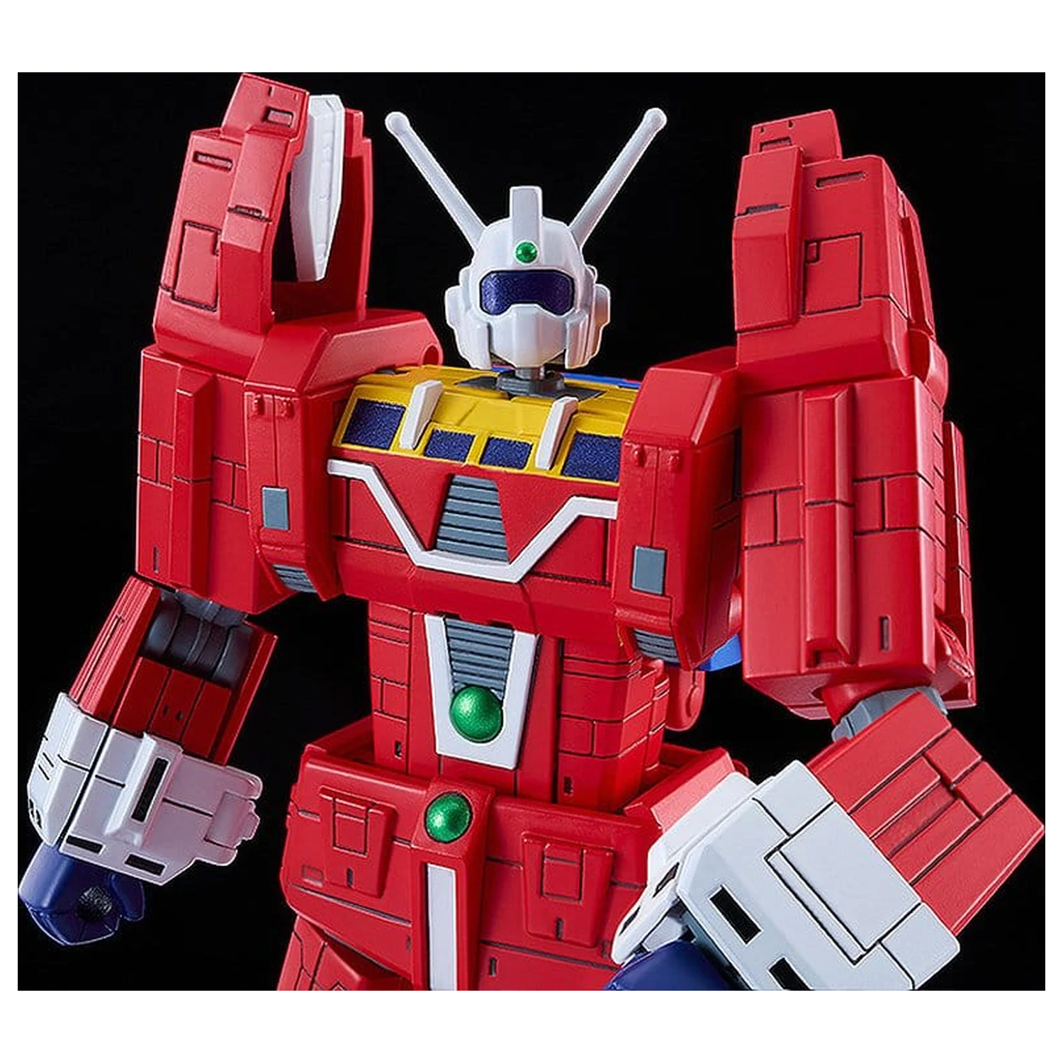 Space Runaway Ideon Moderoid Plastic Model Kit Ideon 13 cm product photo