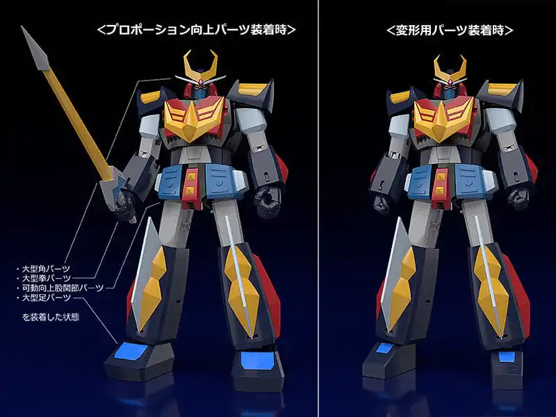 Space Warrior Baldios Moderoid Plastic Model Kit Baldios 18 cm product photo