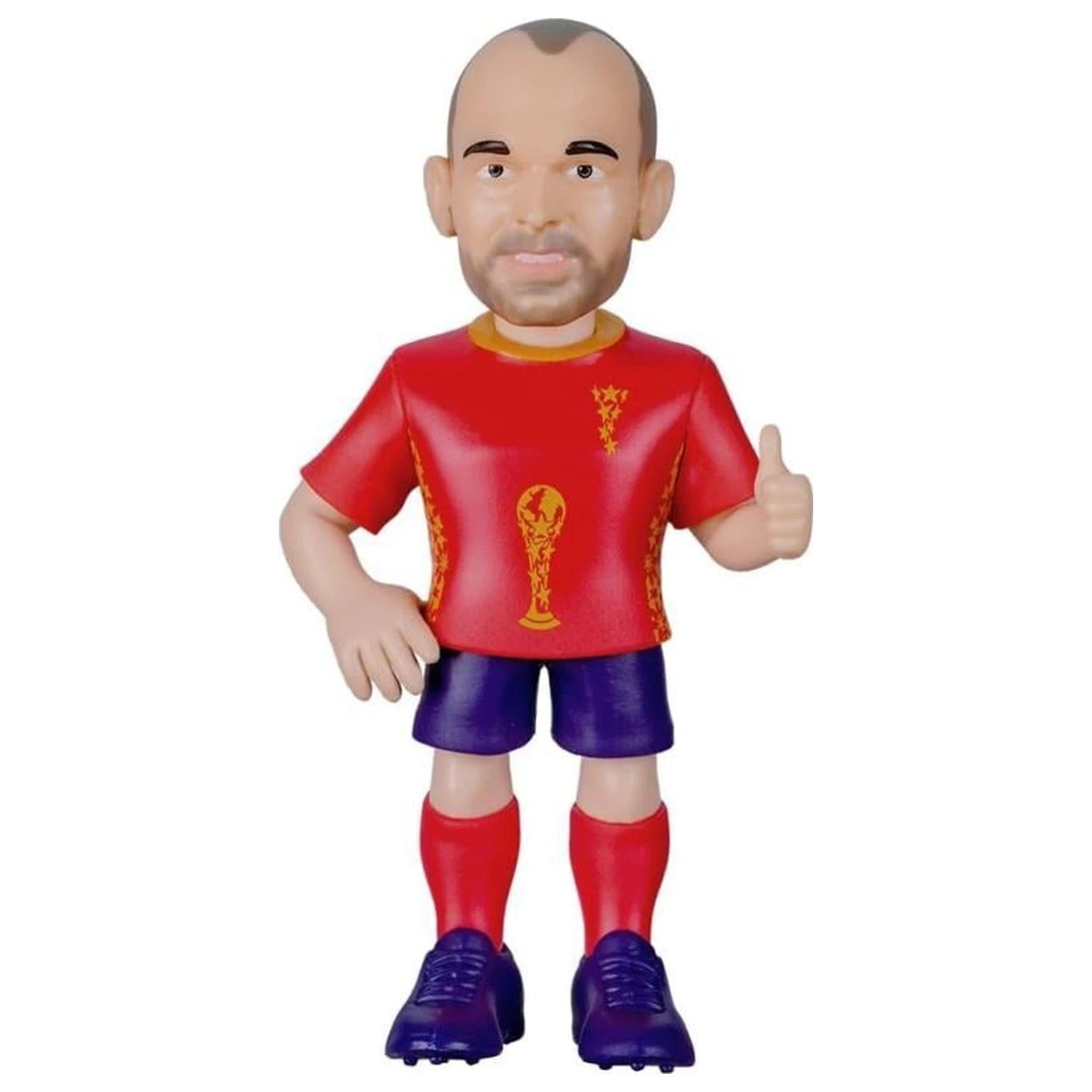 SPAIN Iniesta Figure Minix World Legends Cup 12cm product photo