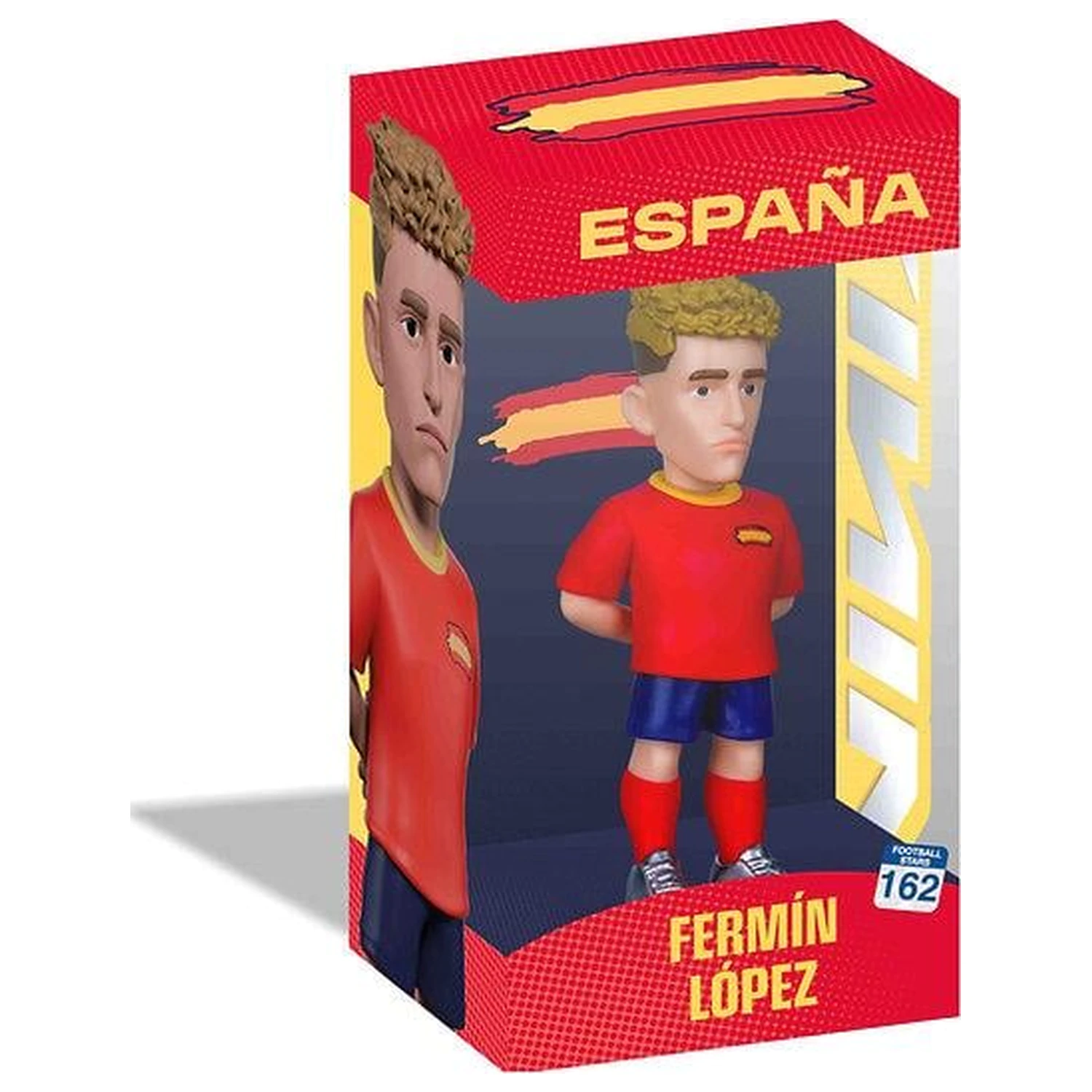 Spain Lopez Figure Minix World Cup 12cm product photo