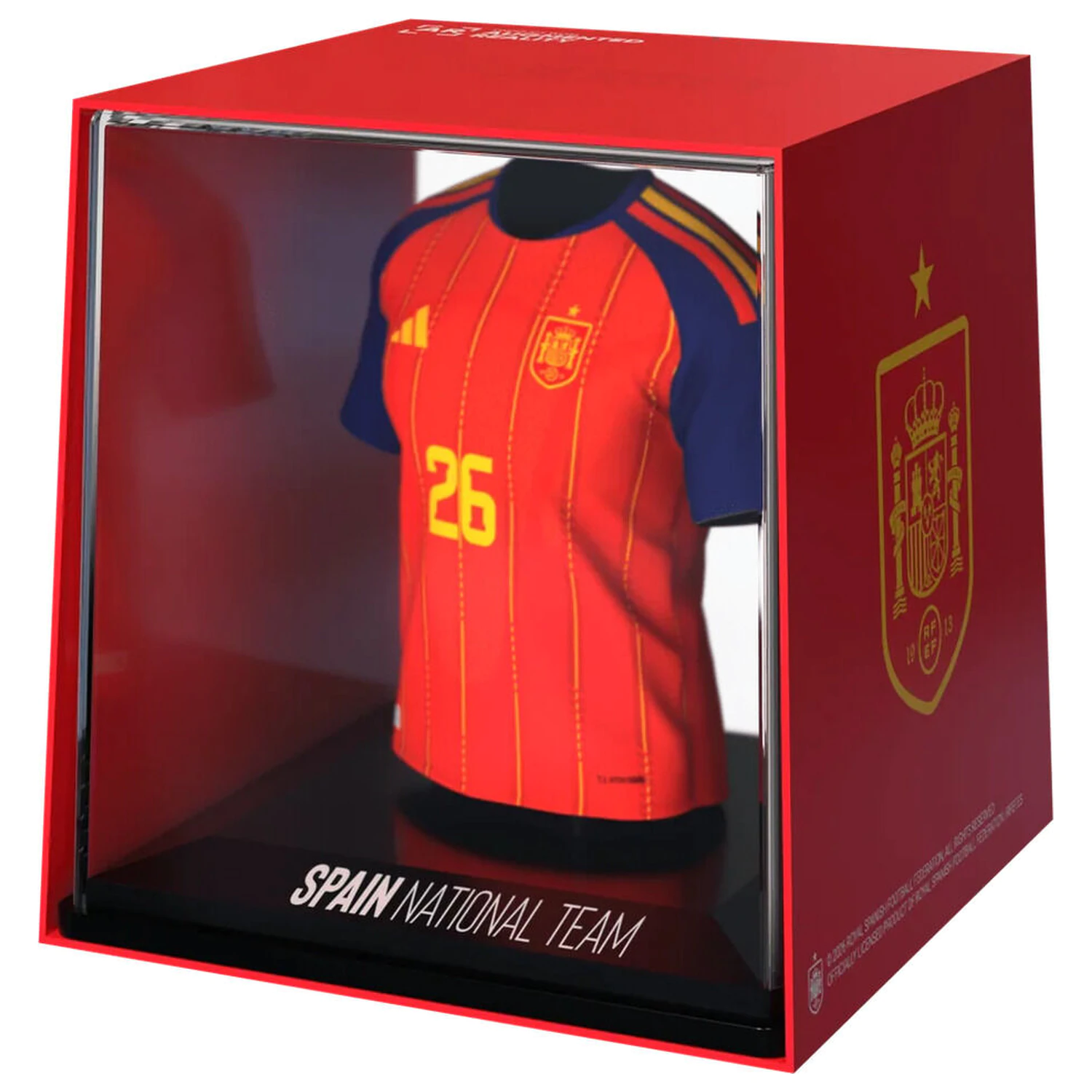 Spain mini t-shirt figure product photo