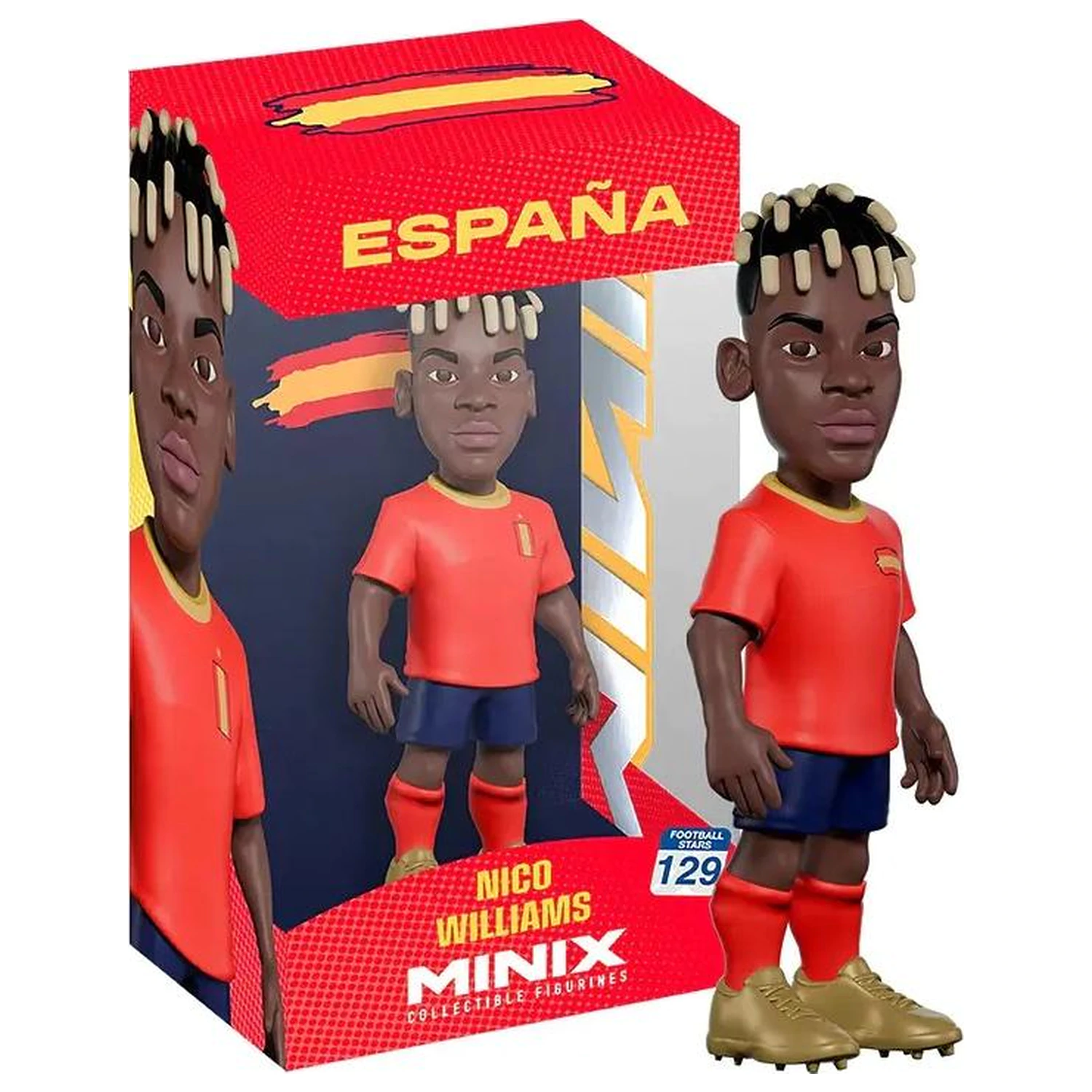 SPAIN Williams Figure Minix World Cup product photo
