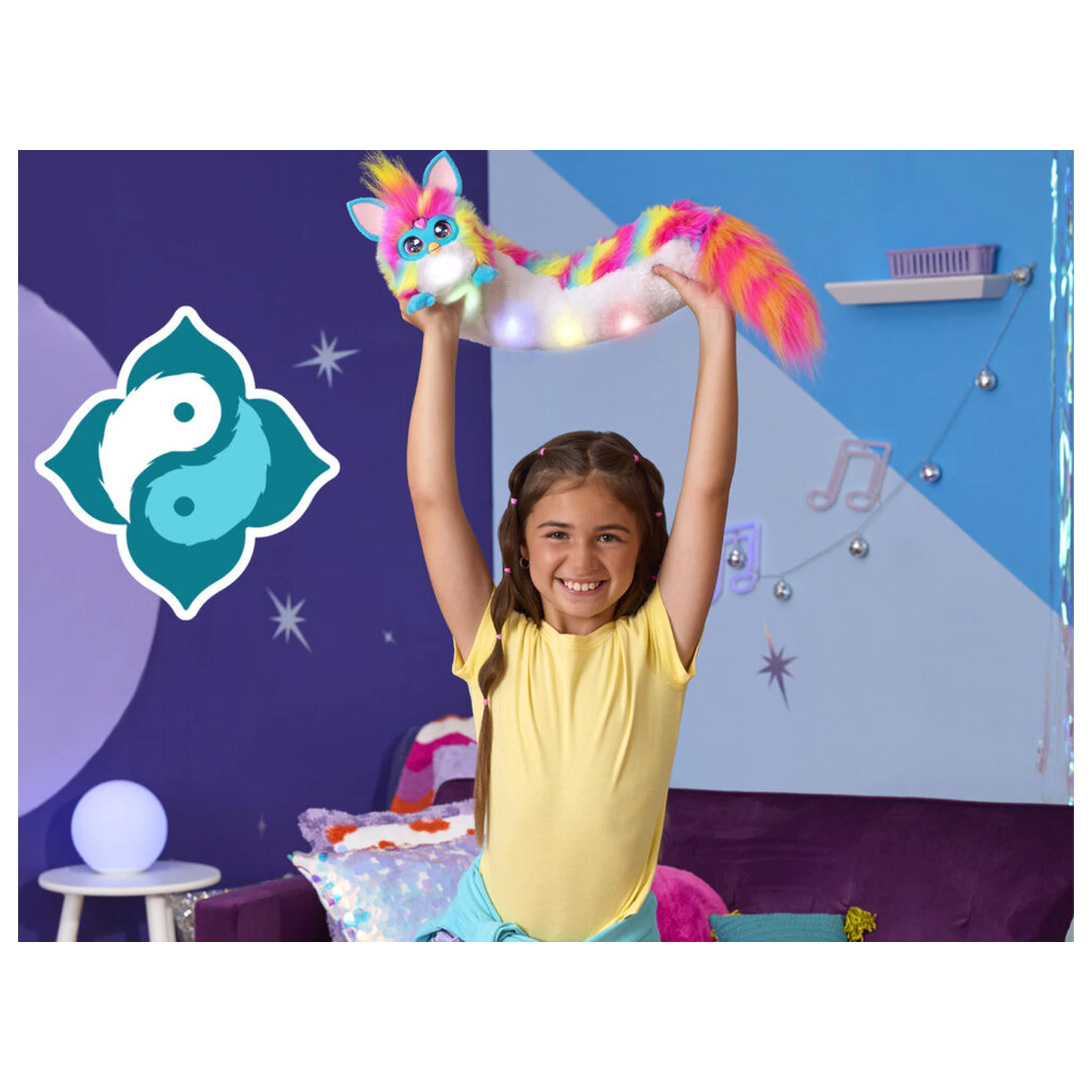 Spanish Furby DJ Interactive doll product photo