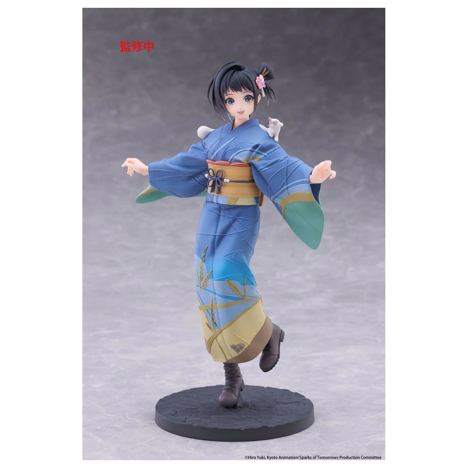 Sparks of Tomorrow Coreful PVC Figure Inako Momokawa 18 cm product photo