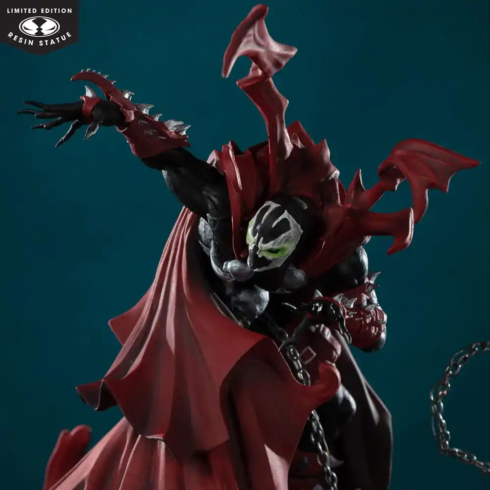 Spawn Statue 1/10 Spawn Inspired by the Art of Greg Capullo (Black White &amp; Red All Over) 21 cm product photo