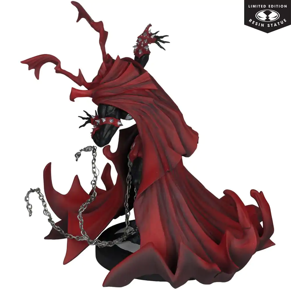 Spawn Statue 1/10 Spawn Inspired by the Art of Greg Capullo (Black White &amp; Red All Over) 21 cm product photo