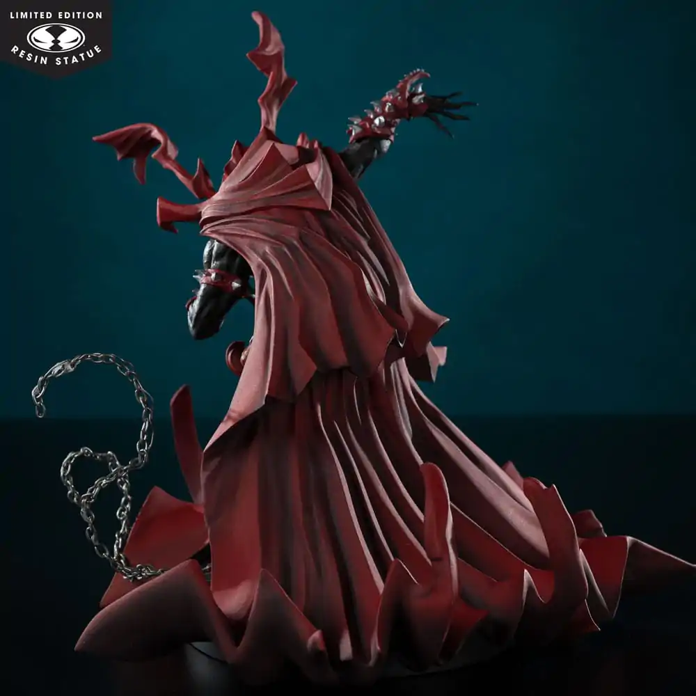 Spawn Statue 1/10 Spawn Inspired by the Art of Greg Capullo (Black White &amp; Red All Over) 21 cm product photo