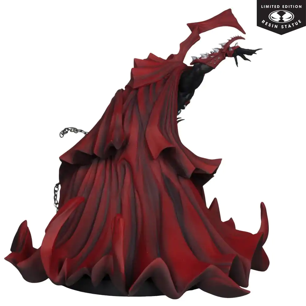 Spawn Statue 1/10 Spawn Inspired by the Art of Greg Capullo (Black White &amp; Red All Over) 21 cm product photo