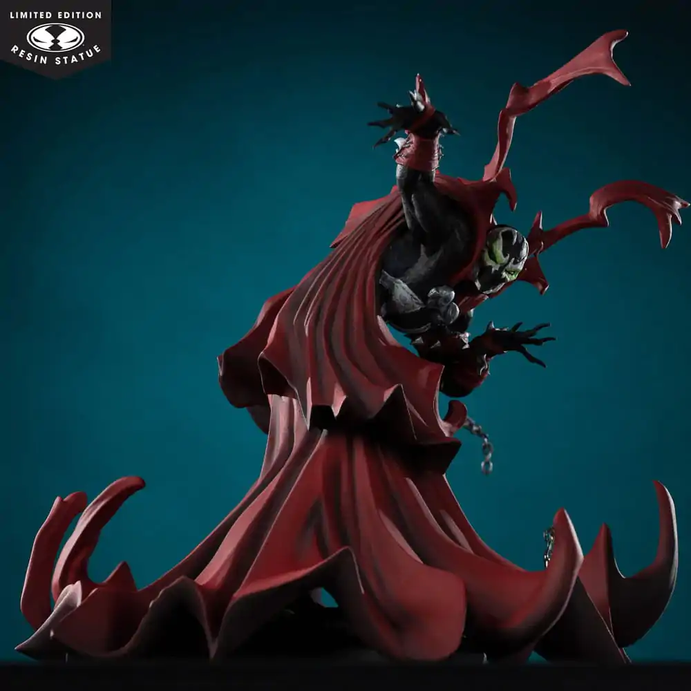 Spawn Statue 1/10 Spawn Inspired by the Art of Greg Capullo (Black White &amp; Red All Over) 21 cm product photo