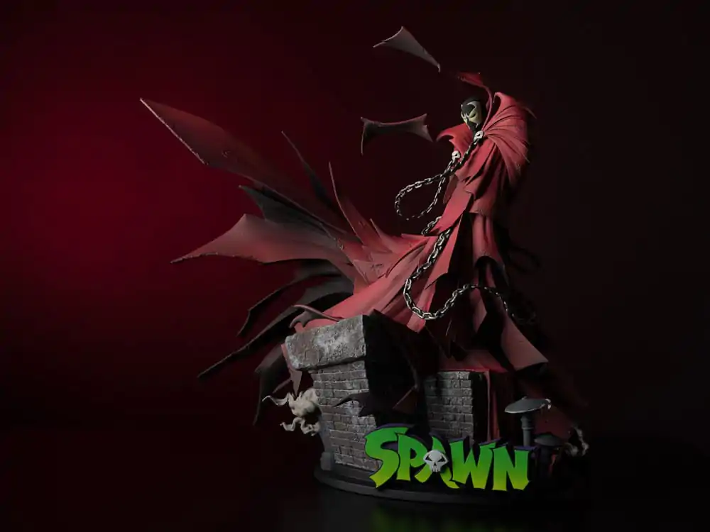 Spawn/Batman Statue 1/8 Spawn by Greg Capullo 38 cm product photo