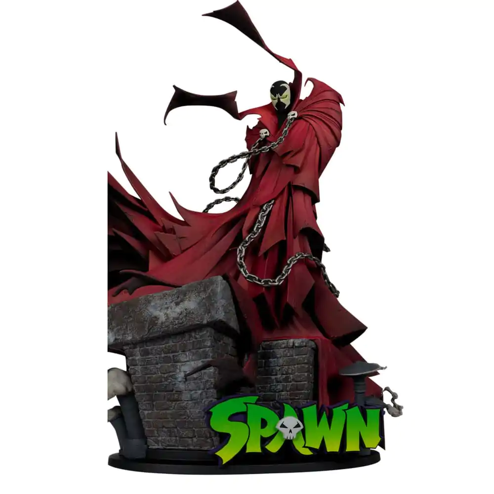 Spawn/Batman Statue 1/8 Spawn by Greg Capullo 38 cm product photo