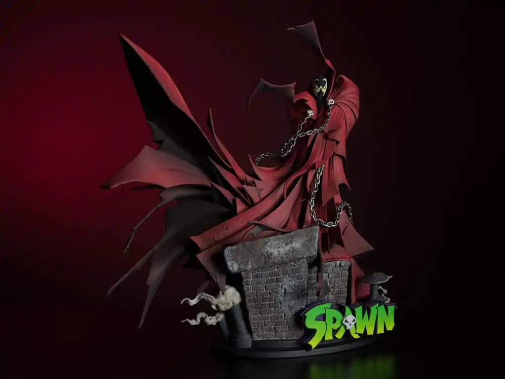 Spawn/Batman Statue 1/8 Spawn by Greg Capullo 38 cm product photo