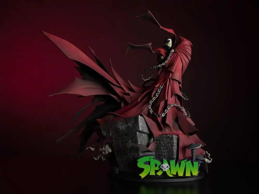 Spawn/Batman Statue 1/8 Spawn by Greg Capullo 38 cm product photo