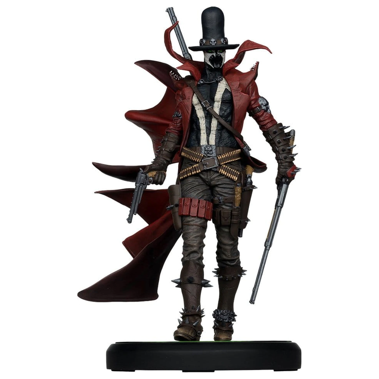 Spawn Black White & Red All Over 1/10 Statue Gunslinger Spawn by Todd McFarlane 23 cm product photo