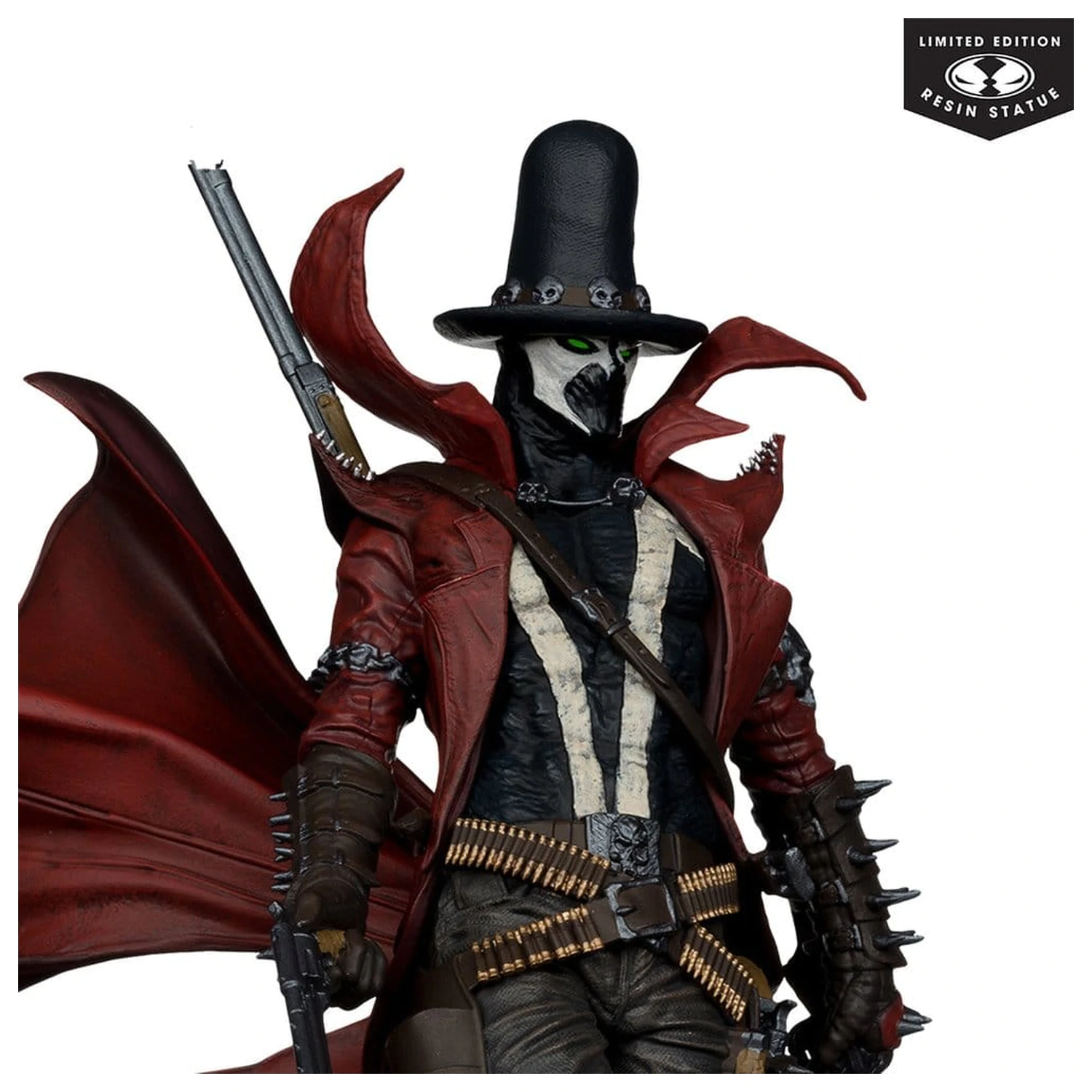Spawn Black White & Red All Over 1/10 Statue Gunslinger Spawn by Todd McFarlane 23 cm product photo