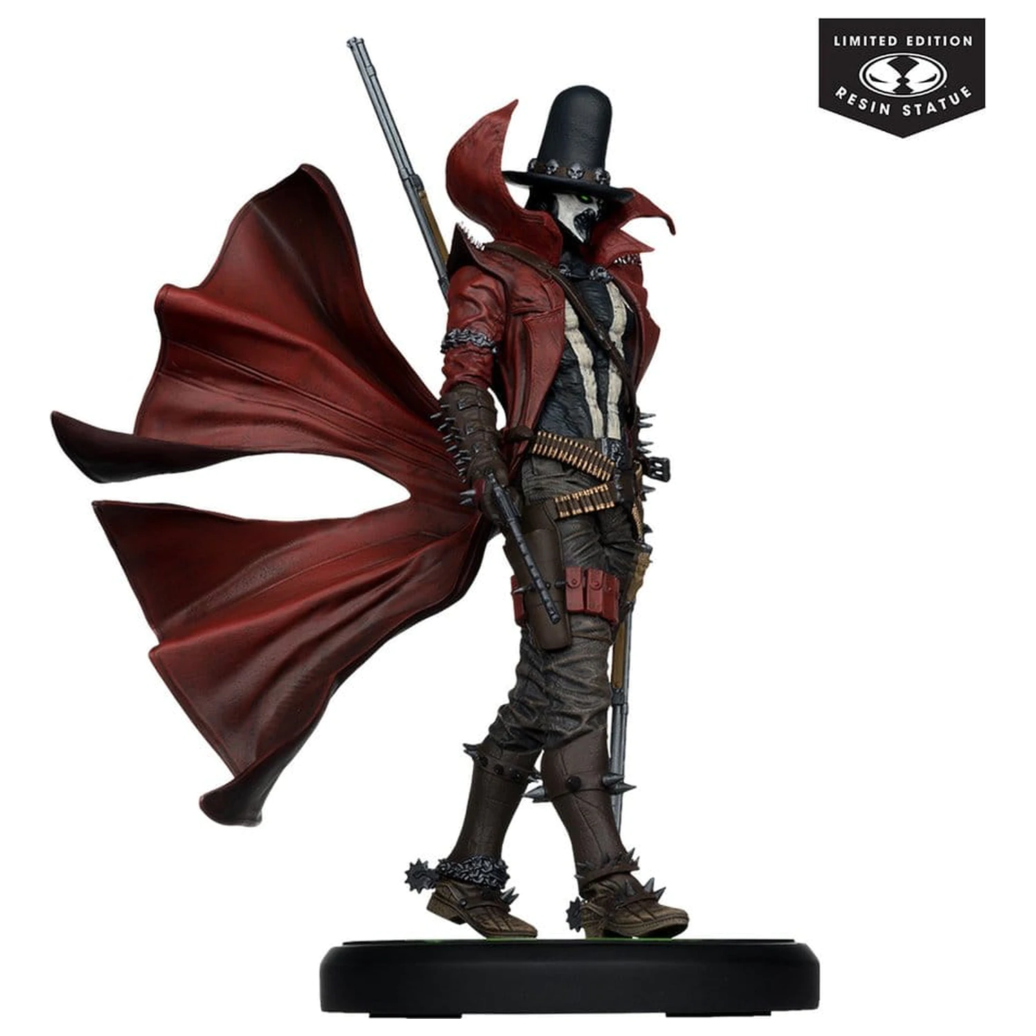 Spawn Black White & Red All Over 1/10 Statue Gunslinger Spawn by Todd McFarlane 23 cm product photo